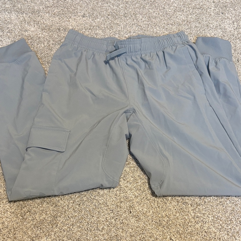 Under Armour Kids Light Gray Casual Pants
